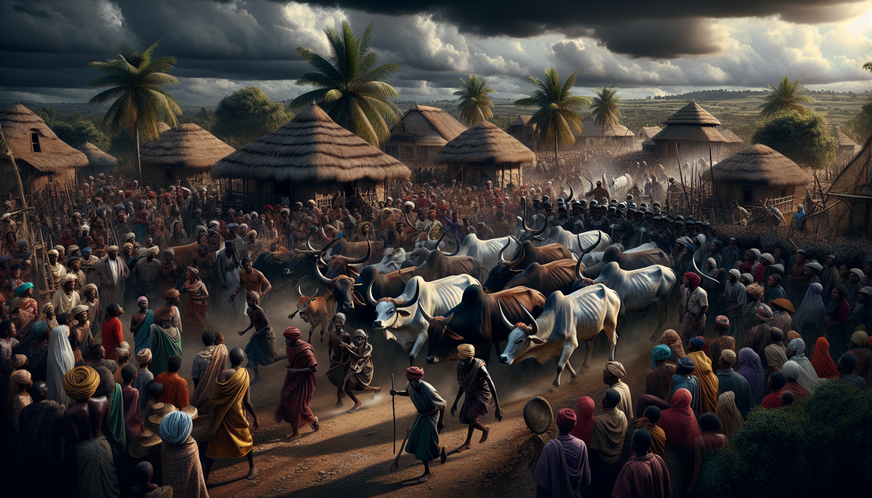 découvrez les événements marquants de madagascar alors qu'une émeute éclate en réponse à la saisie de zébus, provoquant des tensions au sein des communautés locales. plongez dans les raisons derrière cette réaction et ses conséquences sur la société malgache.