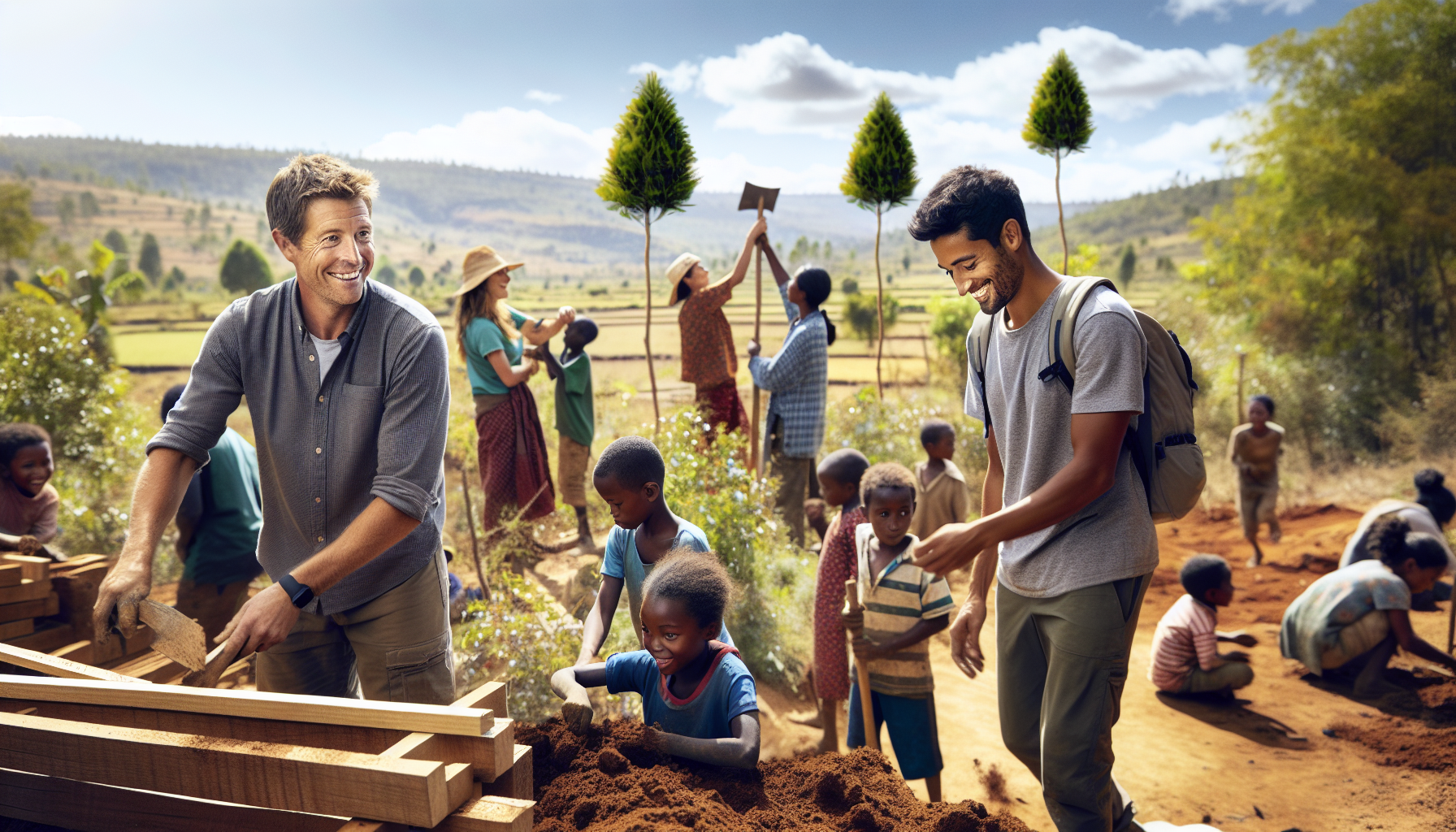 découvrez comment l'association bâtir autour du cœur madagascar célèbre ses 10 ans d'engagement à reignier-ésery. un événement marquant rempli de partage et de solidarité pour soutenir des projets humanitaires à madagascar.