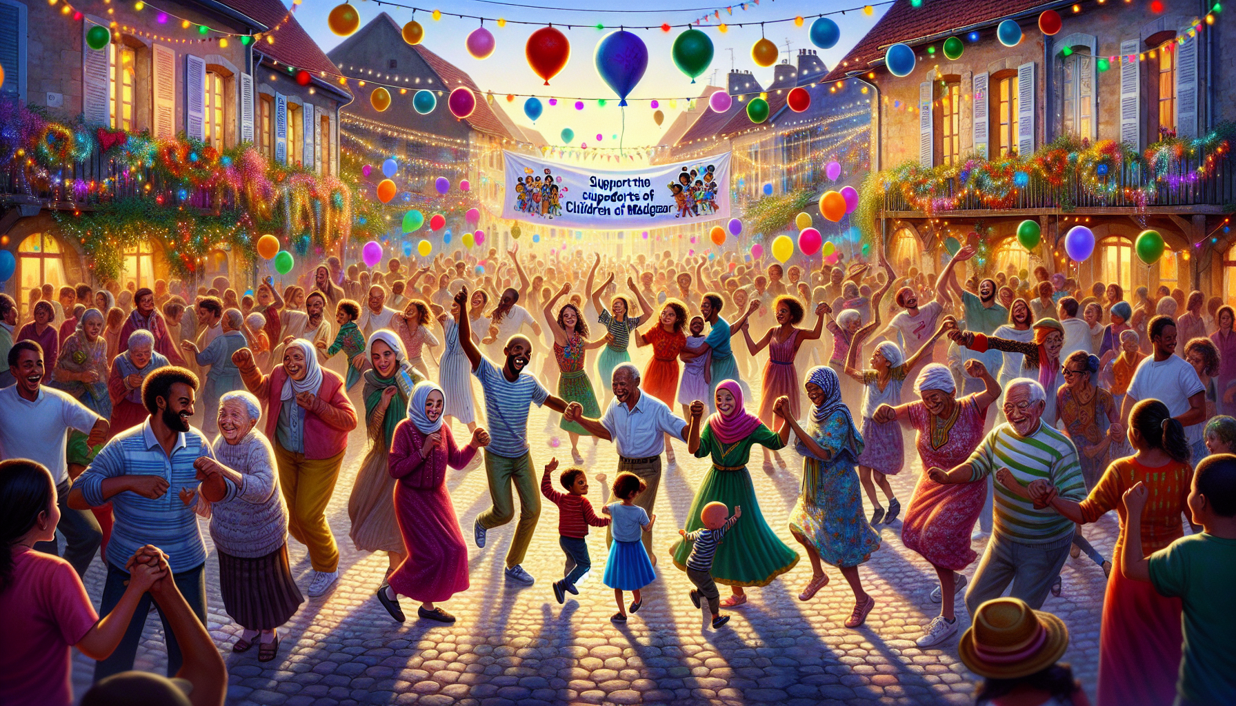 participez à la soirée dansante organisée à saint-julien-chapteuil pour soutenir les enfants de madagascar. un événement festif et solidaire qui a remporté un franc succès, alliant danse, musique et bonne humeur au profit d'une noble cause.