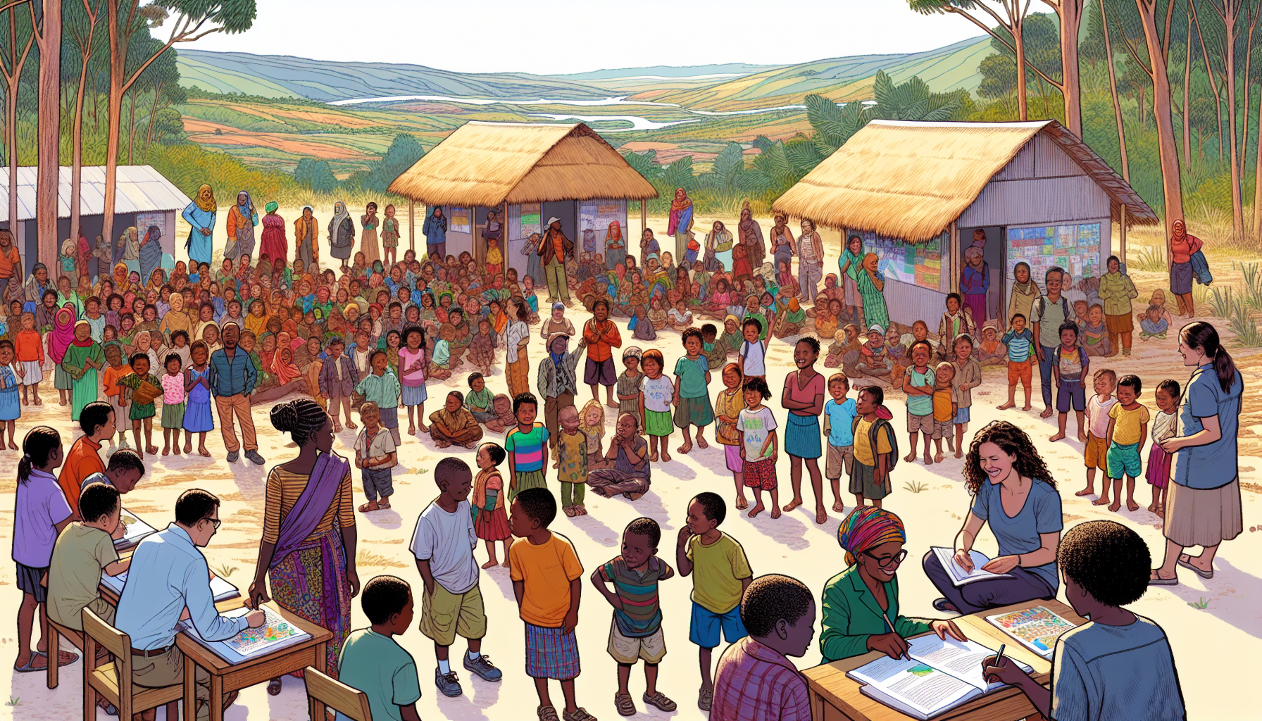 découvrez comment avenir et partage madagascar, à simandre, célèbre 20 ans d'engagement en 2025 en soutenant près de 200 enfants chaque jour. un regard inspirant vers l'avenir avec des actions concrètes pour améliorer la vie des plus vulnérables.