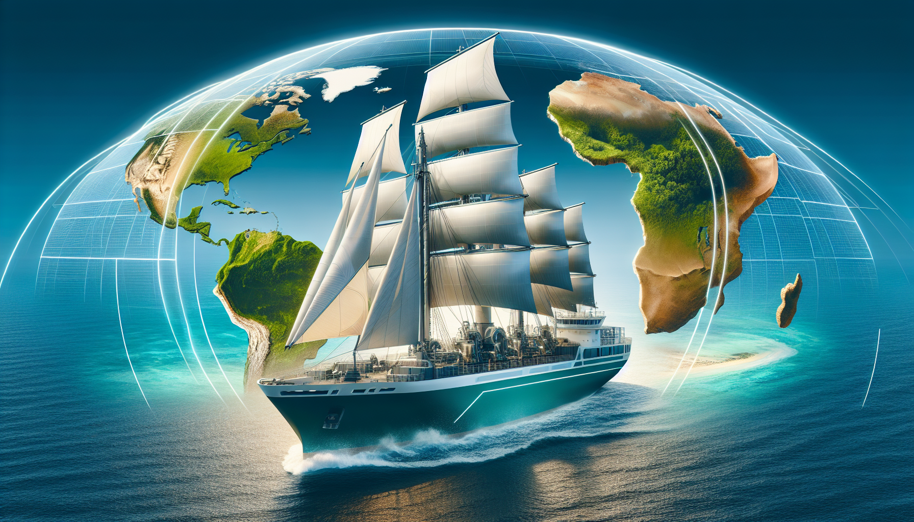 découvrez comment un porte-conteneurs novateur à voiles pourrait révolutionner les échanges maritimes entre la france et madagascar, alliant innovation durable et efficacité écologique dans le transport maritime.