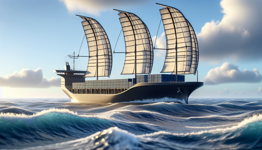 découvrez comment un porte-conteneurs novateur à voiles pourrait révolutionner le transport maritime en reliant la france à madagascar, alliant innovation écologique et commerce durable.