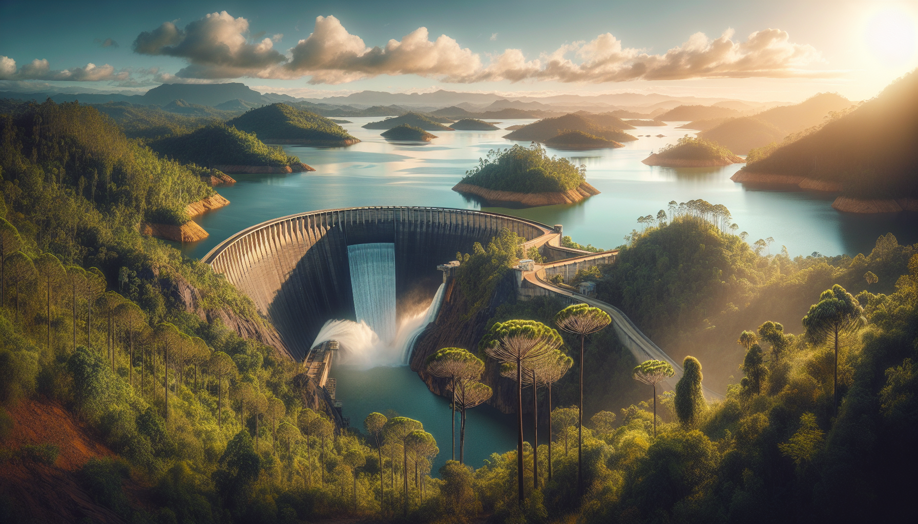 découvrez comment edf s'engage dans un projet de barrage à madagascar, un investissement de plus de 500 millions d'euros qui promet de transformer le paysage énergétique du pays.