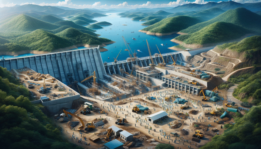 découvrez comment edf investit massivement dans un projet de barrage à madagascar, avec une participation de plus de 500 millions d'euros. ce projet ambitieux vise à renforcer l'approvisionnement énergétique et à soutenir le développement durable de l'île.