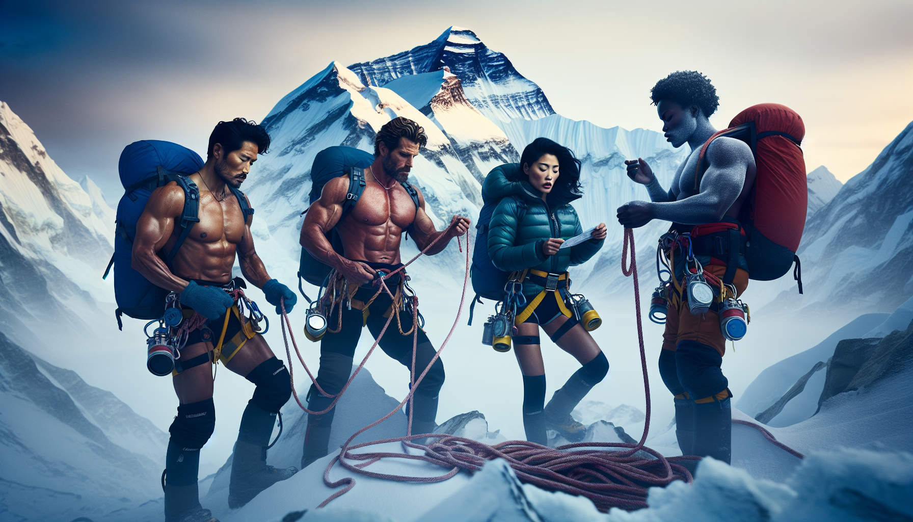 découvrez l'émouvante aventure d'une famille malgache qui brave les défis de l'himalaya pour conquérir le sommet de l'everest. suivez leur parcours inspirant, entre courage, solidarité et détermination, dans une quête unique au cœur des montagnes majestueuses.