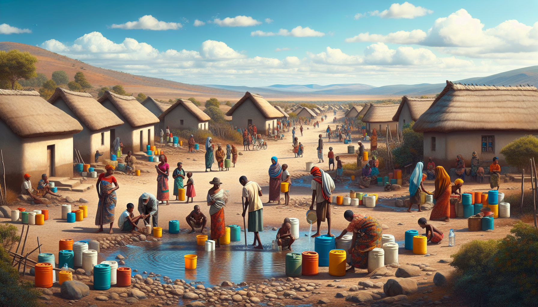 découvrez une journée immersive dans un village du grand sud de madagascar, où l'accès à l'eau potable est un défi quotidien. plongez au cœur des réalités locales, des luttes et des espoirs des habitants, et comprenez l'importance vitale de cette ressource essentielle.