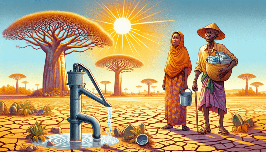 découvrez le quotidien des habitants d'un village du grand sud de madagascar et les défis majeurs qu'ils rencontrent pour accéder à l'eau potable. une immersion captivante au cœur d'une problématique cruciale qui impacte leur vie quotidienne.