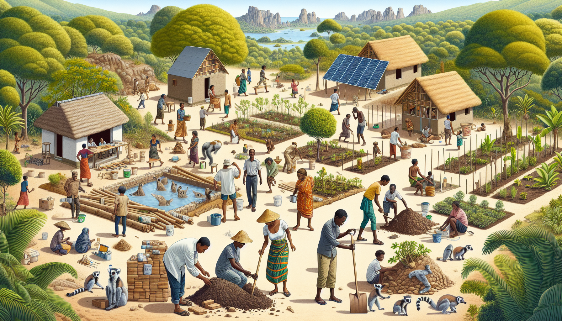 découvrez comment l’institut d’alzon se mobilise avec détermination pour lutter contre la faim à madagascar. ensemble, nous agissons pour un avenir meilleur et un accès à la nourriture pour tous.