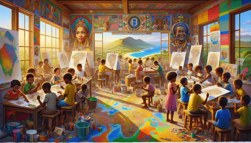 découvrez comment la fondation h à madagascar ouvre les portes de l'art aux enfants issus de milieux modestes, leur offrant une chance d'épanouir leur créativité et de transformer leur avenir.