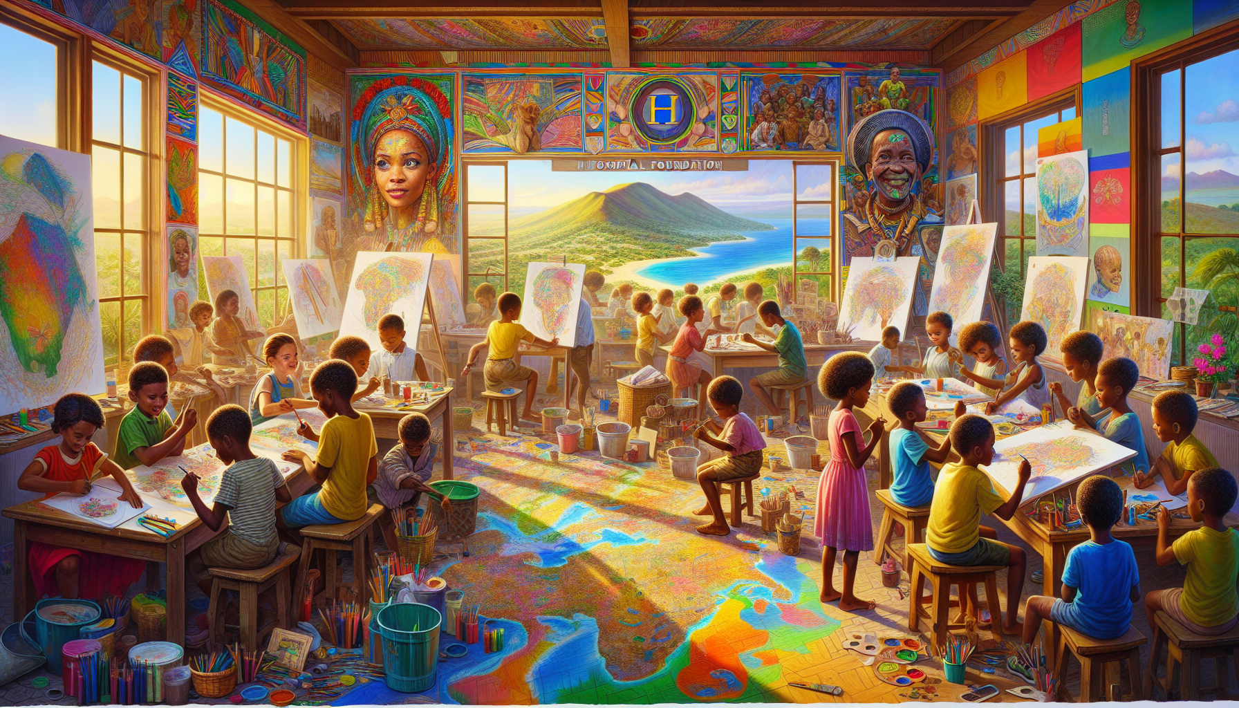 découvrez comment la fondation h à madagascar ouvre les portes de l'art aux enfants issus de milieux modestes, leur offrant une chance d'épanouir leur créativité et de transformer leur avenir.