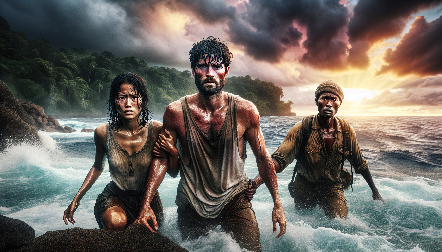 découvrez l'incroyable histoire de trois naufragés, dont un français, secourus après avoir passé trois jours en mer au large de madagascar. un récit captivant de survie et de courage face à l'adversité.