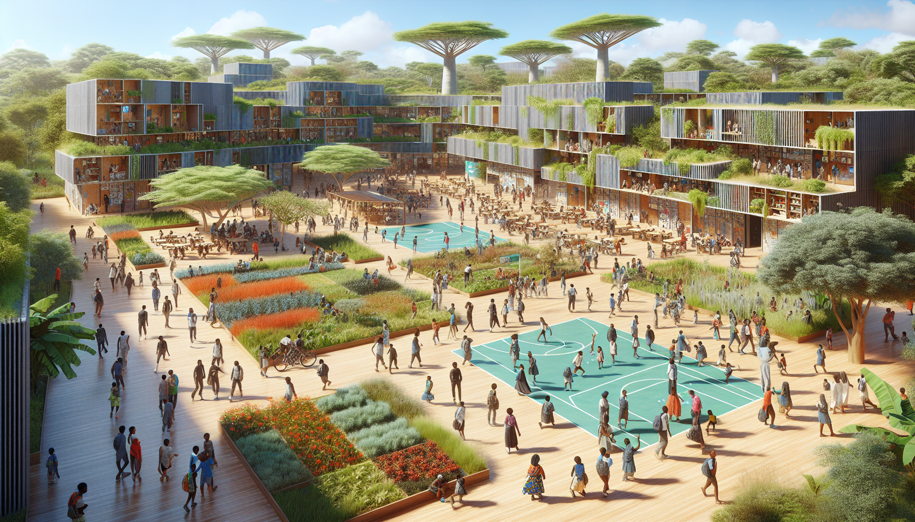 découvrez le projet audacieux d'un ancien producteur de cinéma à madagascar, qui transforme la brousse en un campus innovant. un voyage fascinant au cœur de l'ambition et de la créativité, mêlant culture et nature.