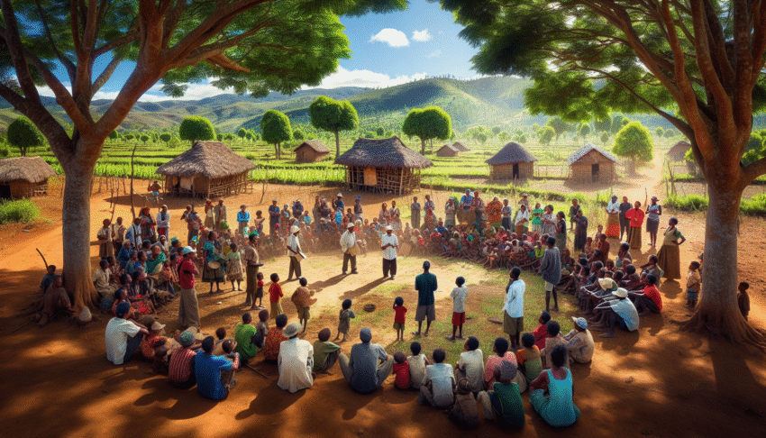 découvrez le projet audacieux d'un ancien producteur de cinéma à madagascar : un campus innovant en pleine brousse, alliant créativité et nature pour former la nouvelle génération d'artistes et de professionnels du cinéma.
