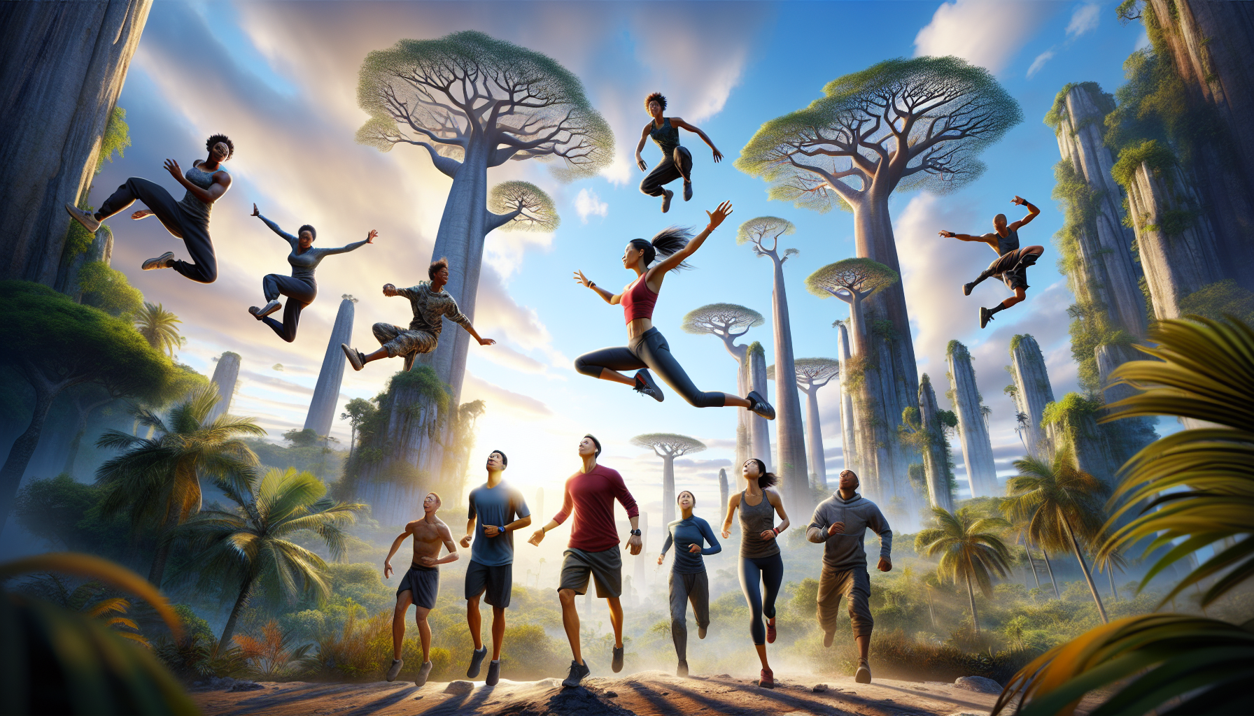 découvrez madagascar sous un nouvel angle avec notre article captivant sur des athlètes et leur coach plongés dans l'univers fascinant du parkour. explorez leur passion, leurs défis, et la beauté des paysages malgaches tout en apprenant comment le parkour transforme des vies.