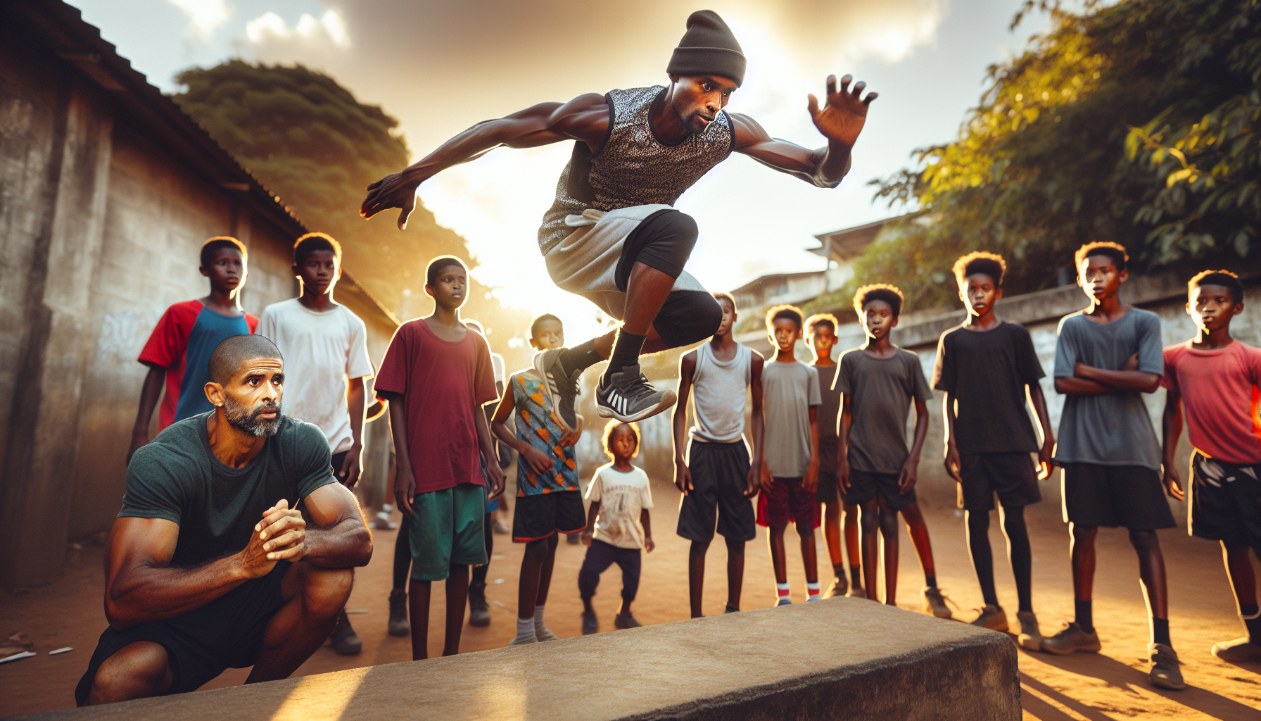 explorez madagascar à travers les yeux d'athlètes passionnés et de leur coach, plongés dans l'univers dynamique et captivant du parkour. découvrez les paysages envoûtants et les défis sportifs qui font battre le cœur de cette île unique.