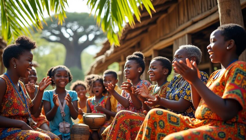 plongez dans l'univers envoûtant des comptines et chansons traditionnelles de madagascar. explorez la richesse culturelle et les rythmes entraînants qui racontent l'histoire et les coutumes de cette île fascinante.