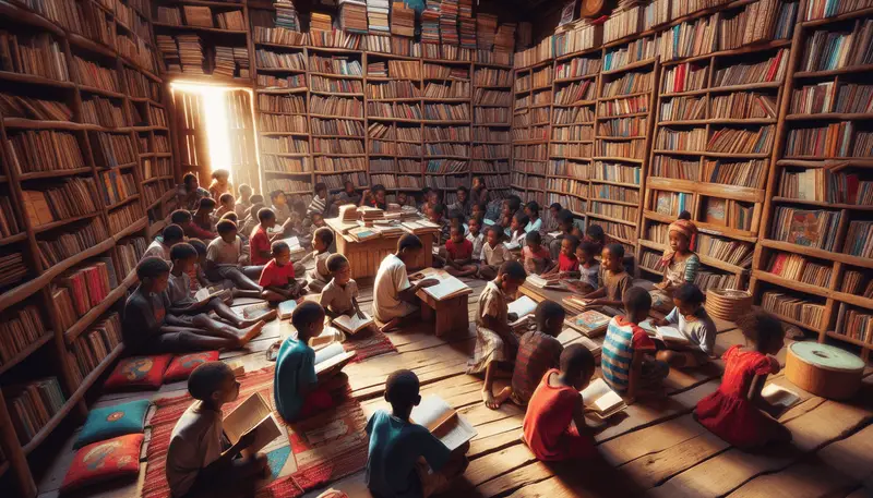 découvrez boky mitety vohitra, une bibliothèque mobile dédiée à l'enfance malgache, qui promeut la lecture et l'accès au savoir. grâce à cette initiative, les enfants de madagascar peuvent explorer un monde de livres enrichissants tout en développant leur imagination et leur créativité.