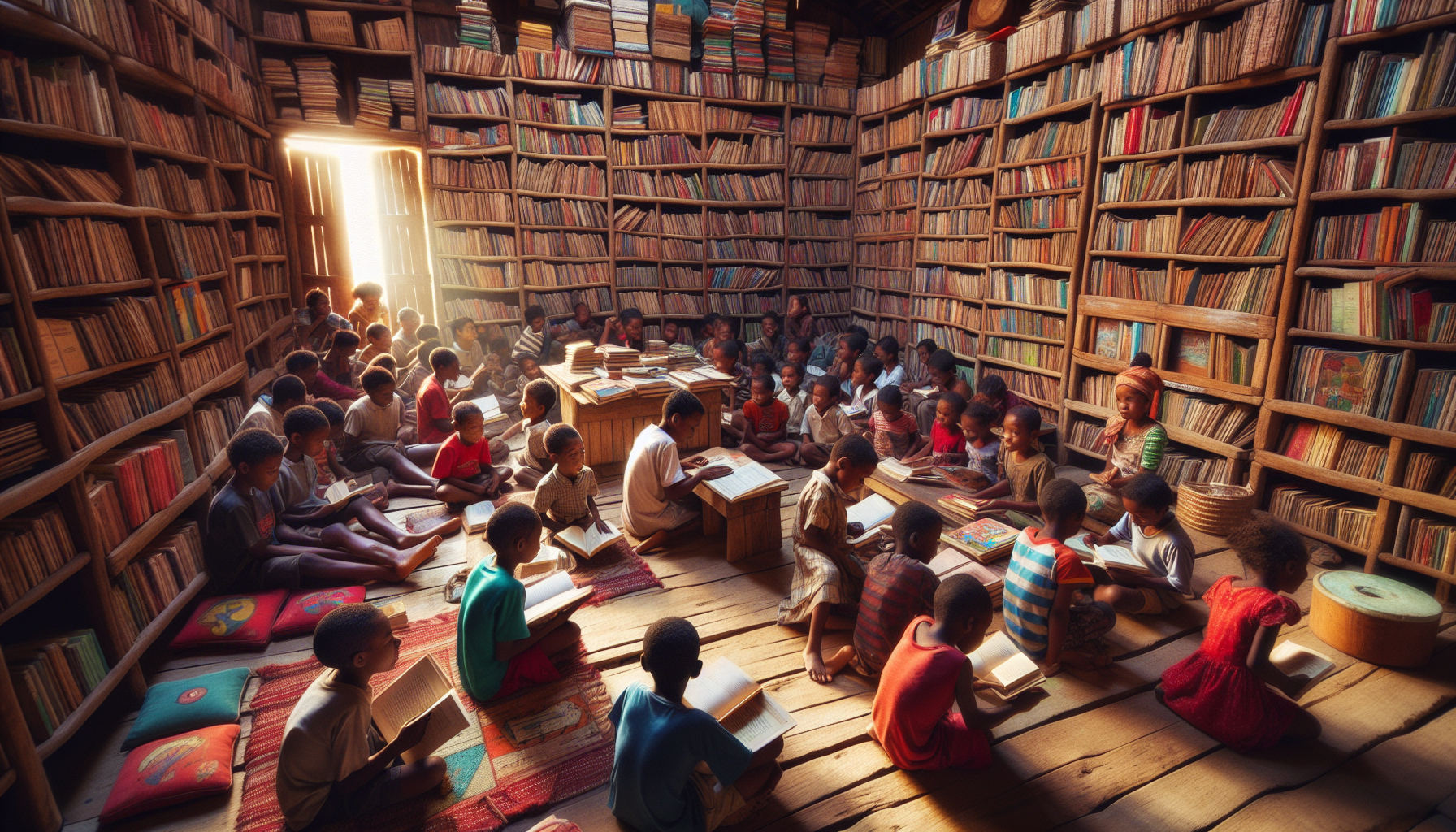 découvrez boky mitety vohitra, une bibliothèque mobile dédiée à l'enfance malgache, qui promeut la lecture et l'accès au savoir. grâce à cette initiative, les enfants de madagascar peuvent explorer un monde de livres enrichissants tout en développant leur imagination et leur créativité.