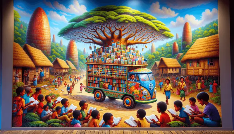 découvrez boky mitety vohitra, une bibliothèque mobile innovante dédiée aux enfants malgaches. offrant un accès à des livres variés, cette initiative vise à promouvoir la lecture et l'éducation, tout en éveillant la curiosité et l'imaginaire des plus jeunes. rejoignez-nous dans cette mission pour bâtir un avenir meilleur à travers la culture et le savoir.