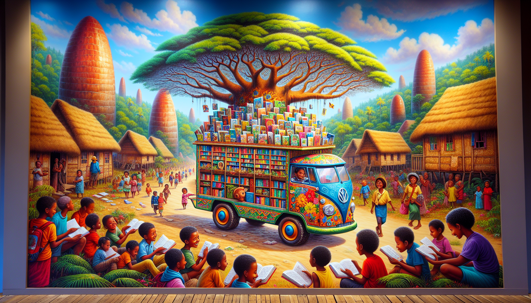 découvrez boky mitety vohitra, une bibliothèque mobile innovante dédiée aux enfants malgaches. offrant un accès à des livres variés, cette initiative vise à promouvoir la lecture et l'éducation, tout en éveillant la curiosité et l'imaginaire des plus jeunes. rejoignez-nous dans cette mission pour bâtir un avenir meilleur à travers la culture et le savoir.
