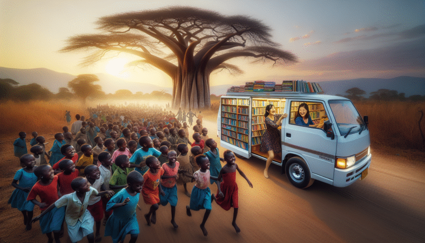 découvrez boky mitety vohitra, une bibliothèque mobile innovante dédiée à l'éducation des enfants malgaches. ce projet ambitieux vise à promouvoir la lecture et l'accès à la culture dans les régions éloignées de madagascar, permettant à chaque enfant de s'épanouir à travers les livres.