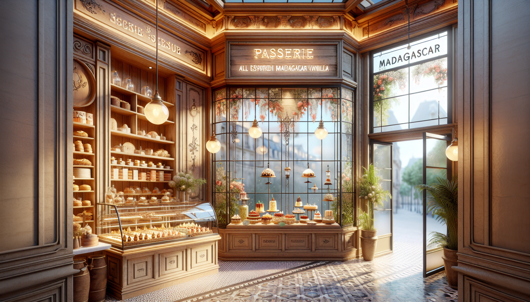 découvrez à bordeaux la première pâtisserie dédiée à la vanille de madagascar, où des créations délicieuses et raffinées vous attendent. laissez-vous séduire par des saveurs authentiques et un savoir-faire exceptionnel pour une expérience gustative inoubliable.