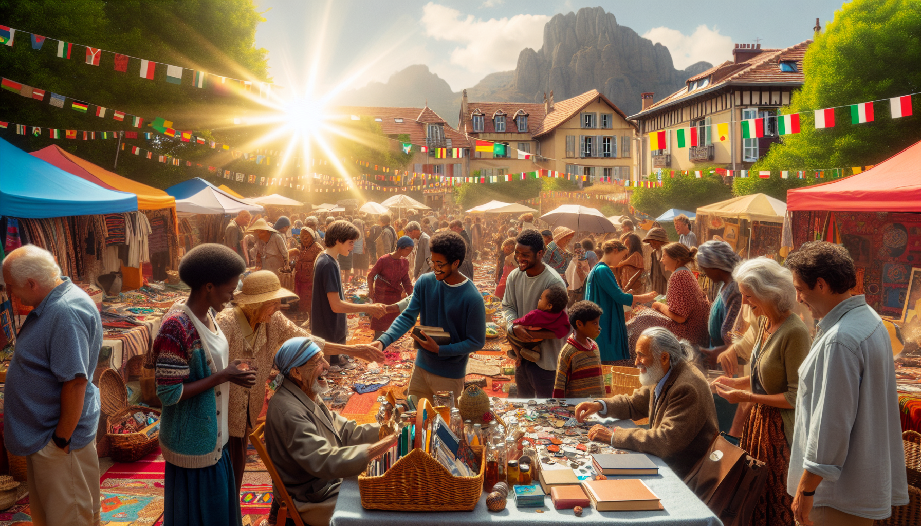 participez au vide-greniers de chaillevette et contribuez à une noble cause ! achetez et vendez des objets tout en soutenant l'entraide pour madagascar. ensemble, faisons la différence !