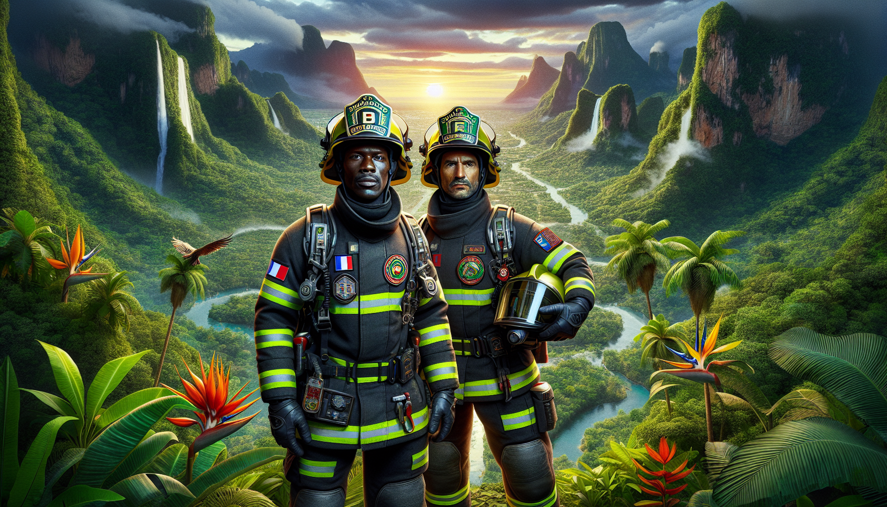 découvrez comment deux pompiers de saint-aulaye-puymangou se lancent dans le défi du raid amazones pour soutenir une noble cause à madagascar. suivez leur aventure solidaire et leur engagement pour aider les communautés dans le besoin.