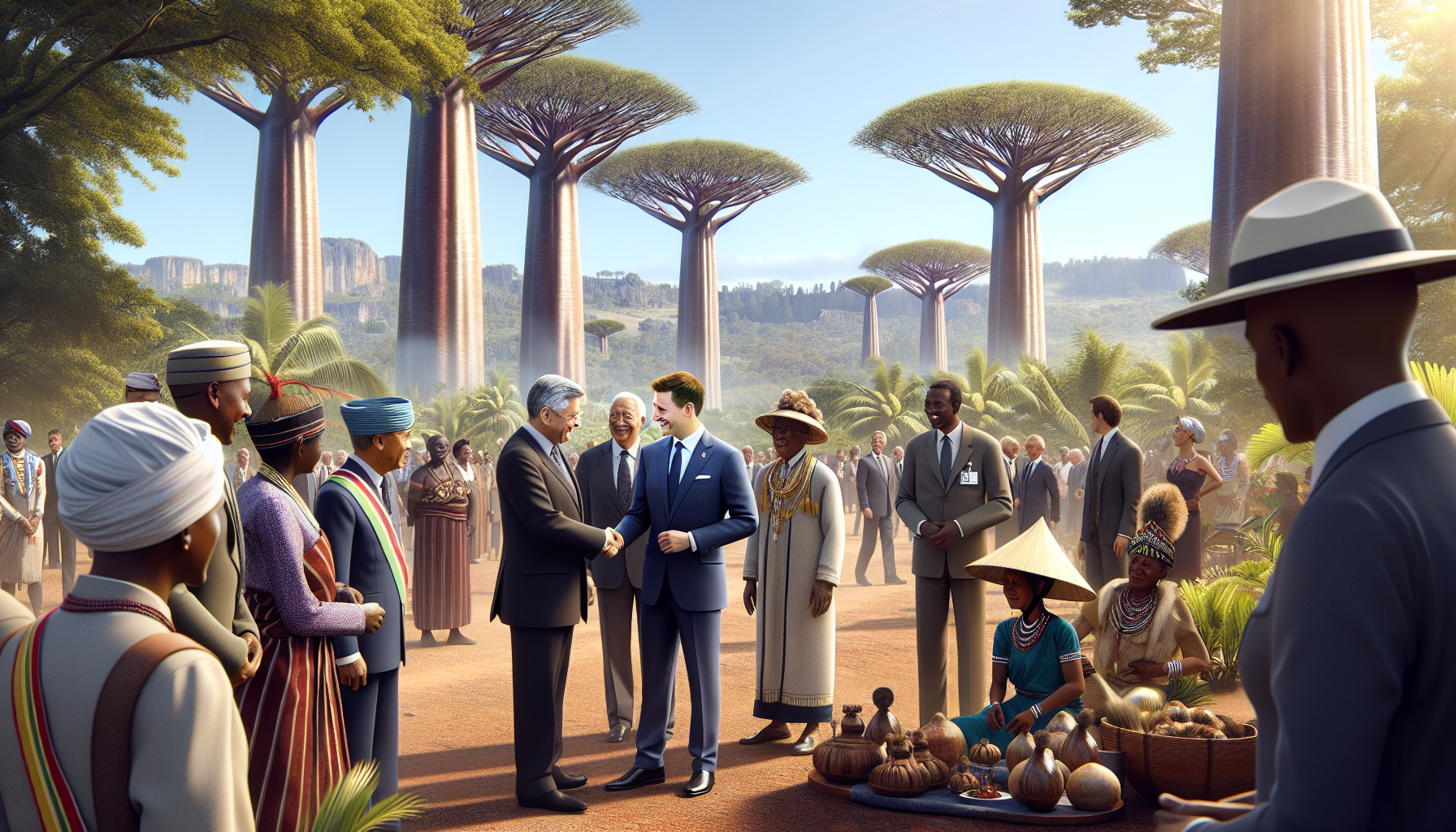 découvrez les moments forts de la deuxième journée de la visite d'état à madagascar, marquée par des rencontres officielles, des échanges culturels et des initiatives de coopération pour renforcer les liens entre les nations.