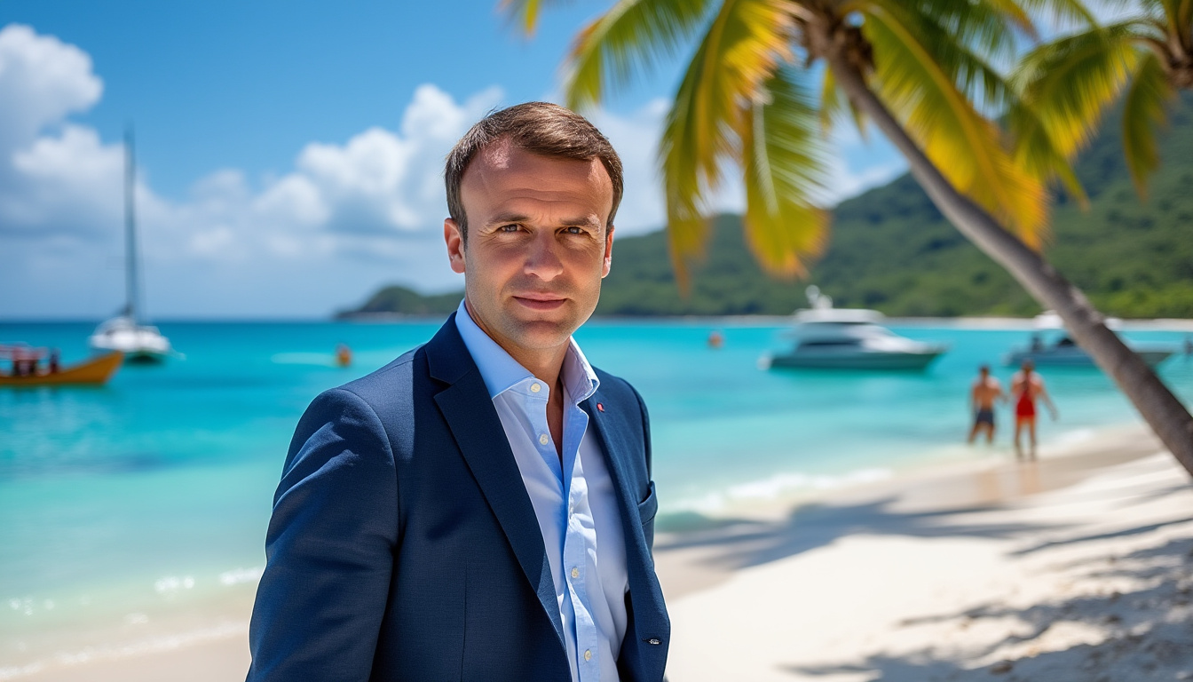découvrez la visite d'emmanuel macron à la réunion, madagascar et maurice en avril. un voyage diplomatique riche en échanges et en discussions sur les enjeux régionaux et internationaux.
