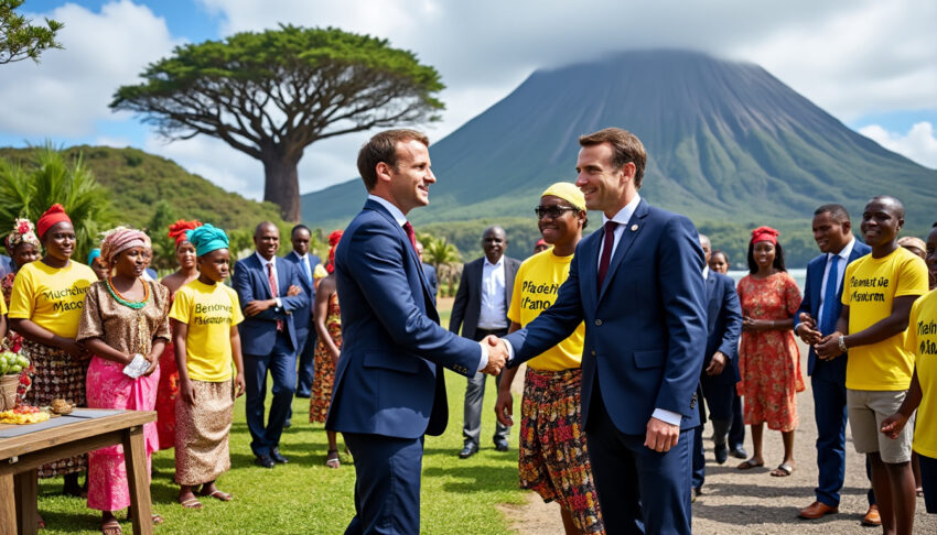 découvrez la visite d'emmanuel macron en avril à la réunion, madagascar et maurice, un voyage destiné à renforcer les liens diplomatiques et économiques entre la france et ces îles de l'océan indien. suivez les temps forts et les enjeux de cette tournée exceptionnelle.