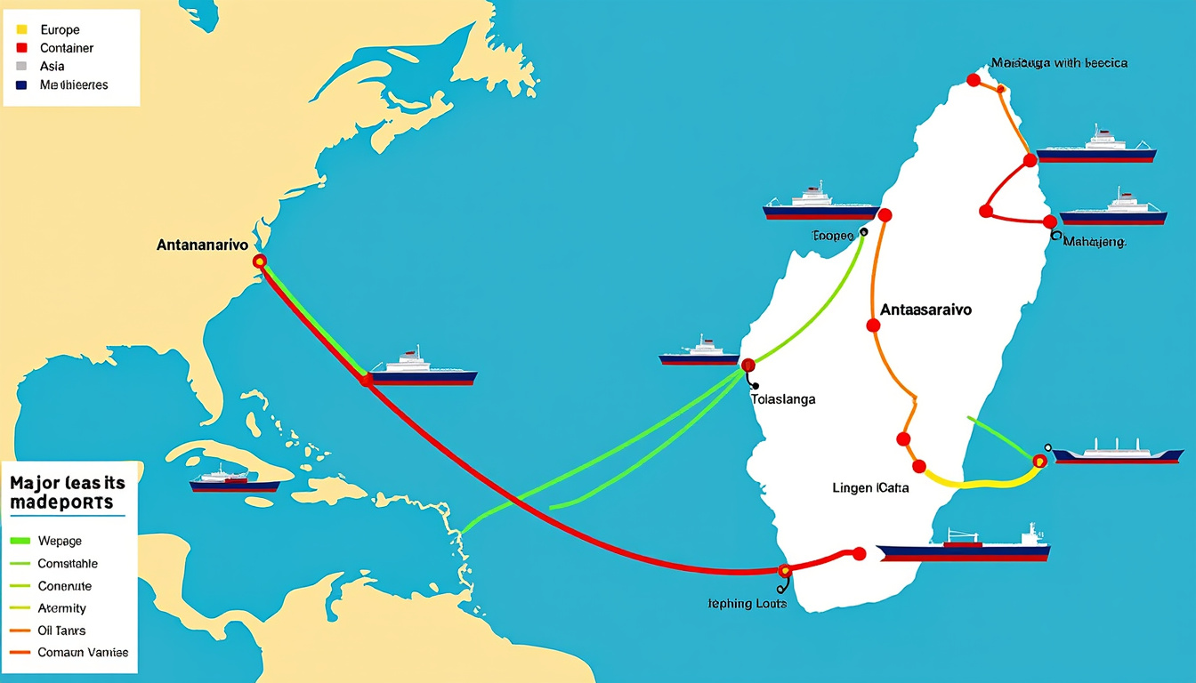 découvrez les implications de la fermeture des frontières maritimes entre madagascar et les comores, un événement qui ravive le souvenir du scandale des lingots d'or. analyse des enjeux économiques et politiques en jeu.