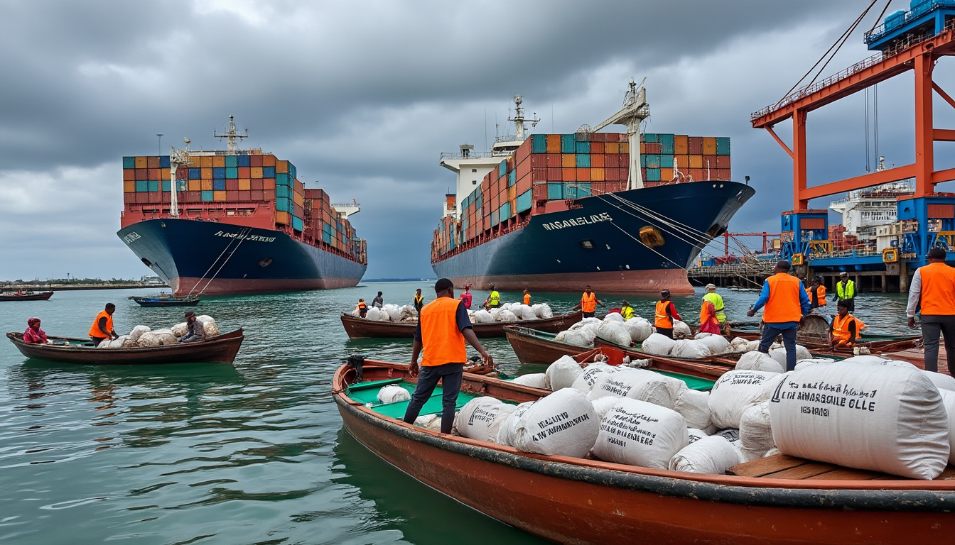 découvrez les implications de la fermeture des frontières maritimes entre madagascar et les comores, un événement qui ravive des échos du scandale des lingots d'or. analysez les enjeux historiques, économiques et politiques de cette situation complexe et ses répercussions sur les relations entre les deux nations.