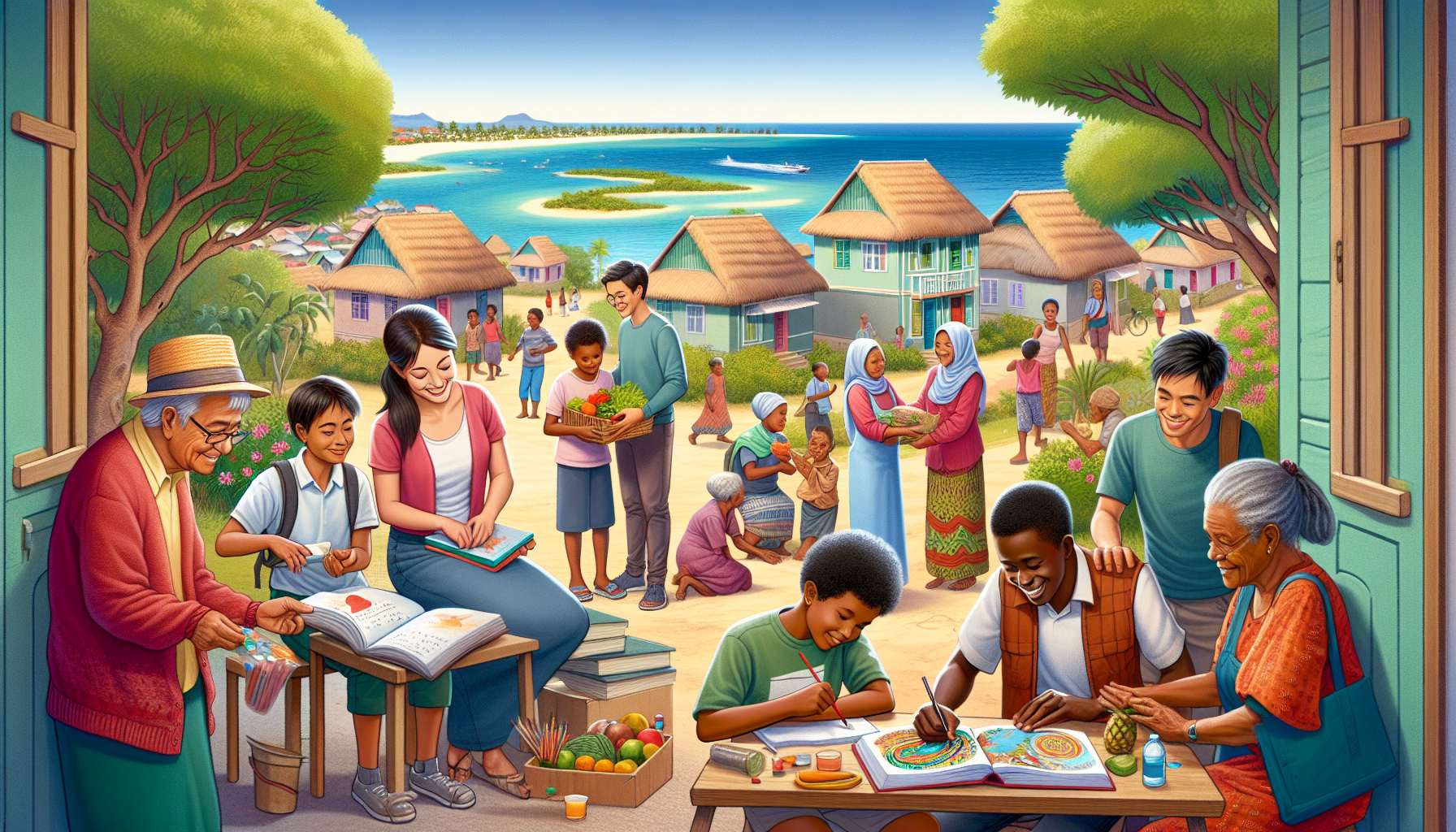rejoignez-nous au chambon-sur-lignon pour une soirée conviviale dédiée à madagascar, où vous pourrez déguster un délicieux bol de riz tout en soutenant une noble cause. vivez un moment chaleureux de partage et de solidarité, accompagné de musique et de bonne humeur.