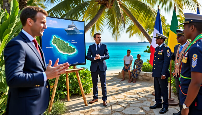 découvrez les enjeux géostratégiques des îles éparses lors du voyage d'emmanuel macron à madagascar. analyse de l'importance de ces territoires pour la france et leur rôle dans la politique extérieure française.