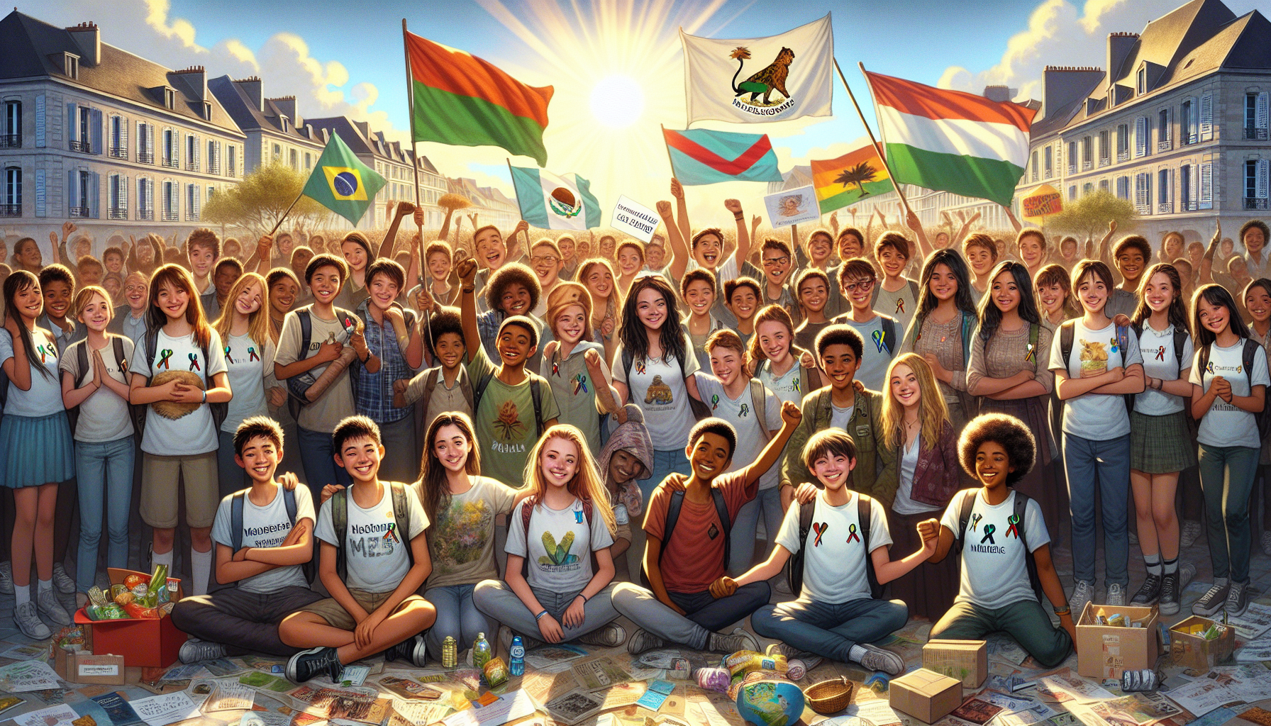 découvrez comment les collégiens de vitry-le-françois unissent leurs forces pour apporter leur soutien à madagascar. un élan de solidarité touchant et inspirant qui montre l'engagement des jeunes pour des causes internationales.