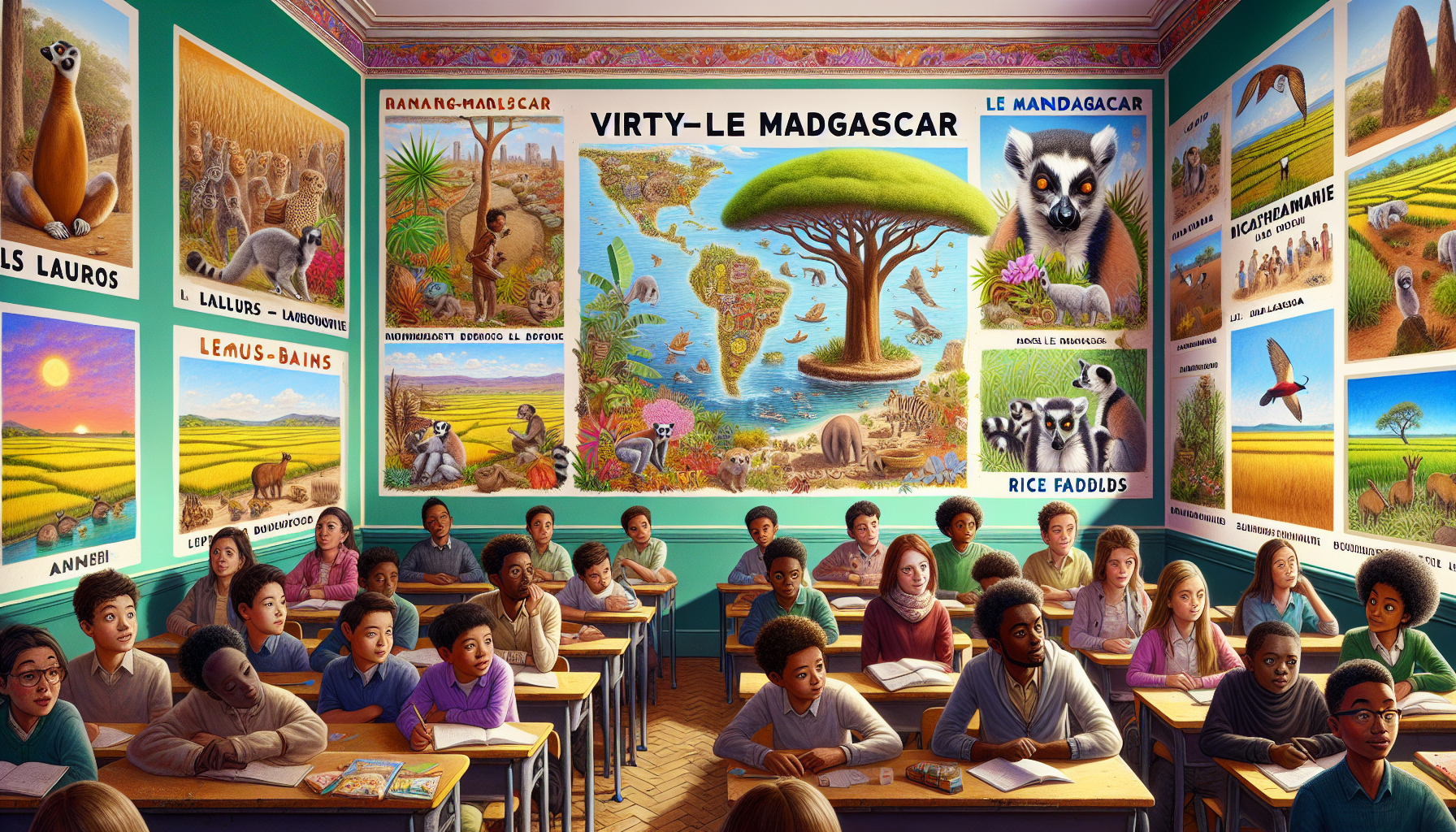 découvrez comment les collégiens de vitry-le-françois unissent leurs forces pour apporter leur soutien à madagascar, témoignant de leur solidarité et de leur engagement envers les causes humanitaires.