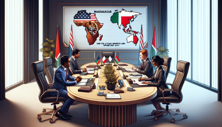 découvrez les enjeux complexes des tarifs douaniers lors de l'événement madagascar agoa, qui examine les relations commerciales entre antananarivo et washington. une analyse approfondie des défis et opportunités économiques s'offre à vous.