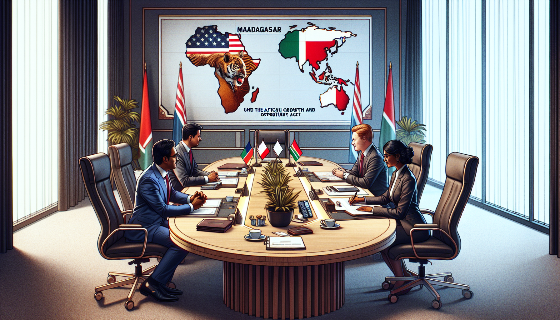 L&rsquo;événement Madagascar Agoa : les enjeux complexes des tarifs douaniers entre Antananarivo et Washington