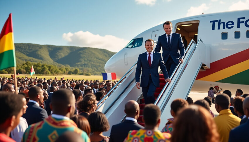 découvrez l'arrivée d'emmanuel macron à madagascar et explorez les enjeux d'une possible nouvelle ère de coopération entre la france et l'île. analysez les implications politiques, économiques et culturelles de cette visite historique.