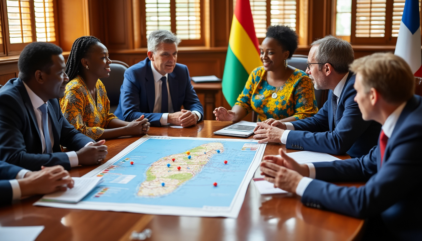 découvrez l'importance de la visite d'emmanuel macron à madagascar et son potentiel impact sur la coopération franco-malagasy. analyse des enjeux politiques et économiques, ainsi que des perspectives d'une nouvelle ère de collaboration entre les deux nations.