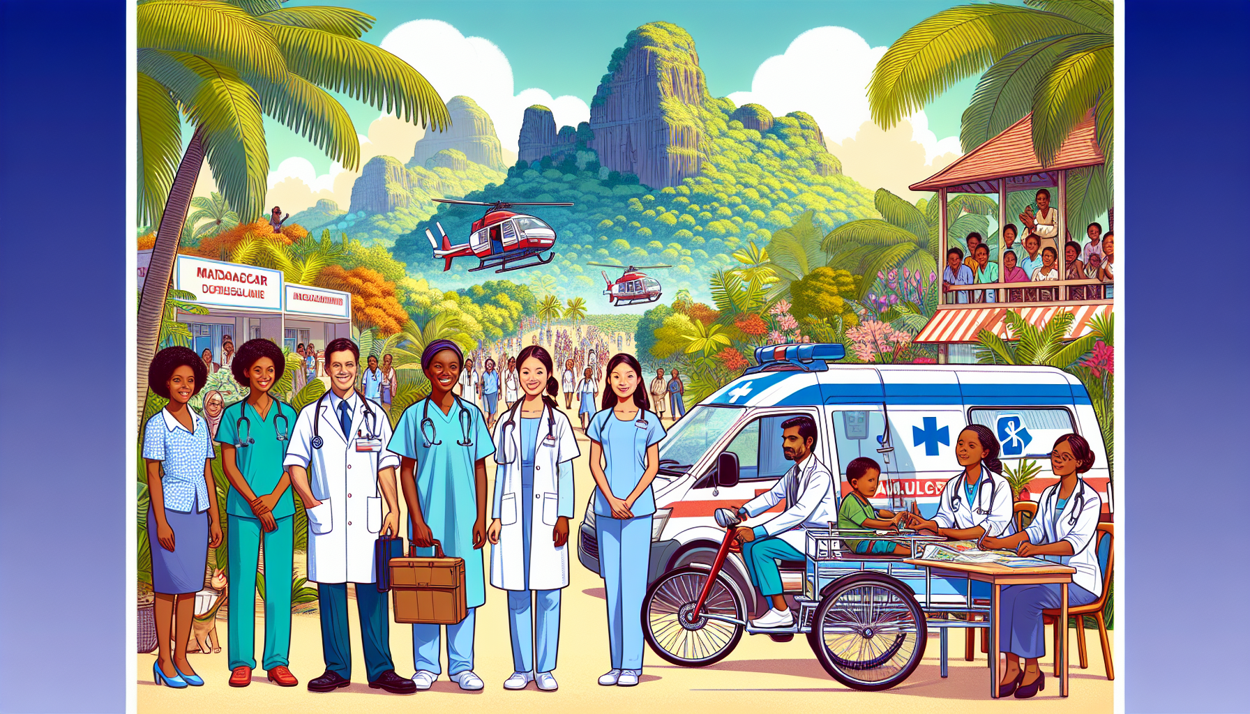 madagascar célèbre la fin de l'épidémie de poliomyélite sur son territoire, marquant une avancée significative en matière de santé publique. découvrez les mesures prises pour éradiquer cette maladie et améliorer la santé des malgaches.