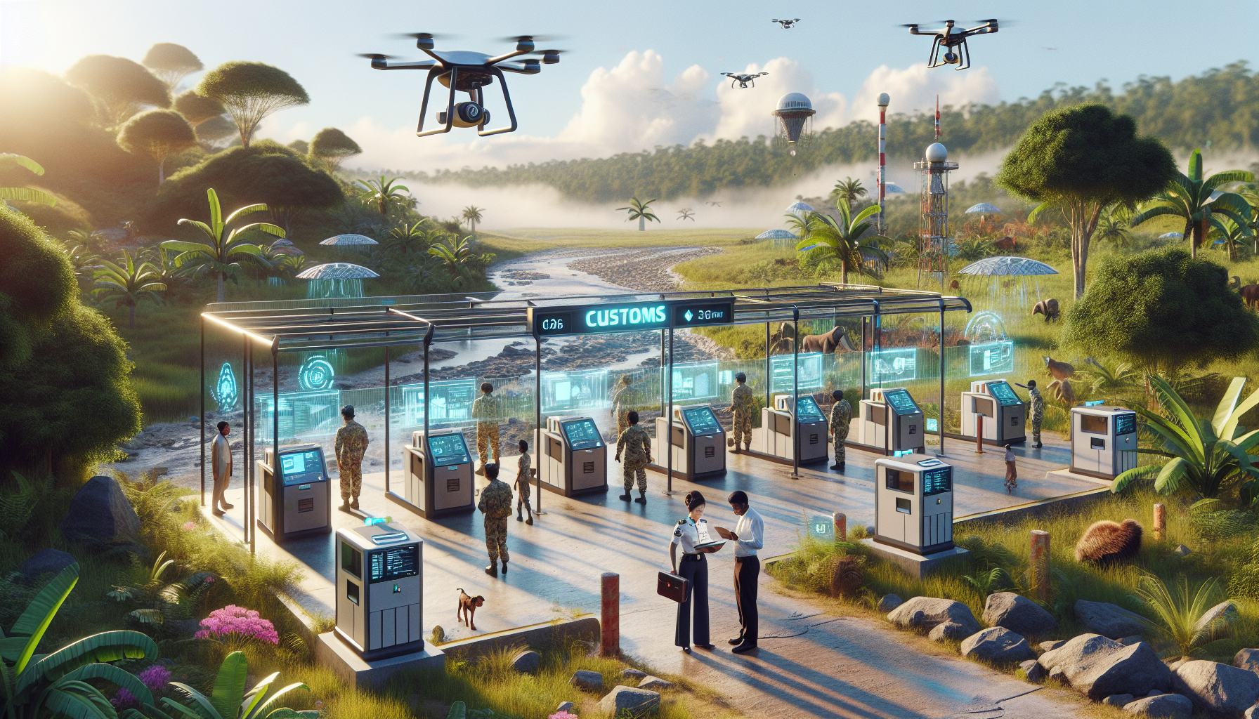 découvrez comment l'intelligence artificielle révolutionne la gestion des frontières douanières à madagascar, améliorant ainsi l'efficacité et la sécurité des opérations. explorez les innovations technologiques qui transforment le paysage douanier et facilitent le commerce international.