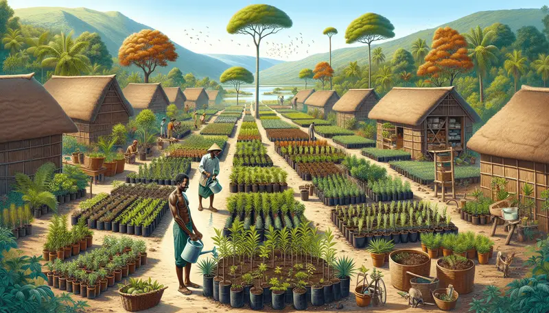découvrez comment madagascar met en place des pépinières innovantes pour restaurer ses forêts menacées. un engagement essentiel pour préserver la biodiversité et combattre la déforestation. rejoignez cette initiative écologique pour un avenir durable.