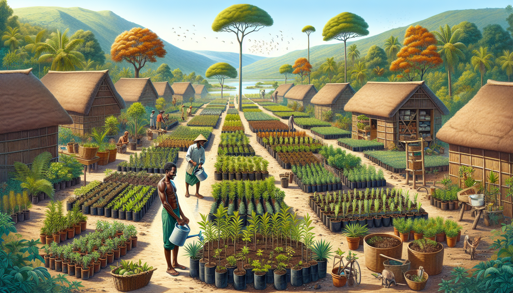 découvrez comment madagascar met en place des pépinières innovantes pour restaurer ses forêts menacées. un engagement essentiel pour préserver la biodiversité et combattre la déforestation. rejoignez cette initiative écologique pour un avenir durable.