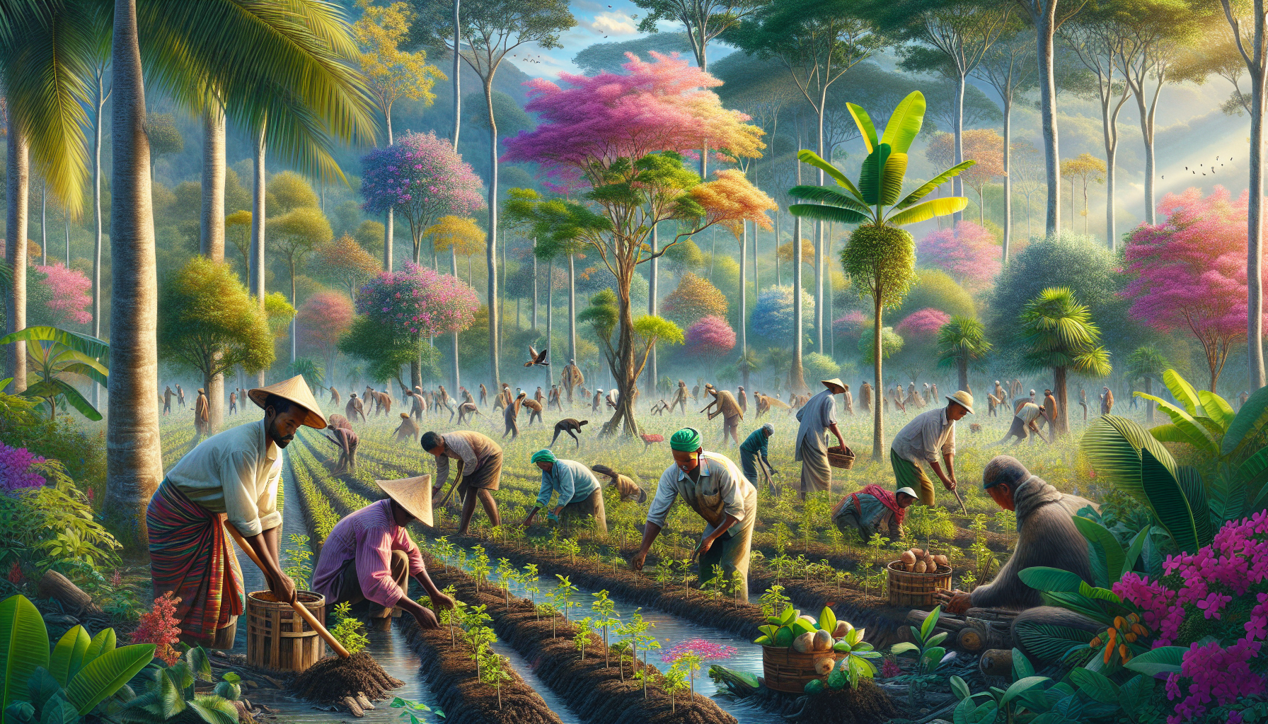 découvrez comment madagascar met en place des pépinières innovantes pour restaurer ses forêts menacées et promouvoir la biodiversité. un engagement crucial pour la préservation de l'environnement et l'avenir des écosystèmes malgaches.