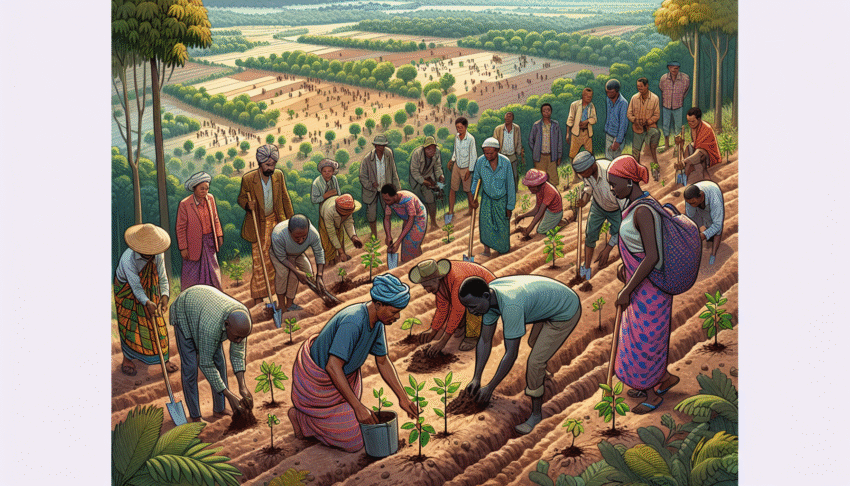 découvrez comment des pépinières à madagascar contribuent à la restauration des forêts menacées. explorez les initiatives locales qui visent à préserver la biodiversité et à lutter contre la déforestation.