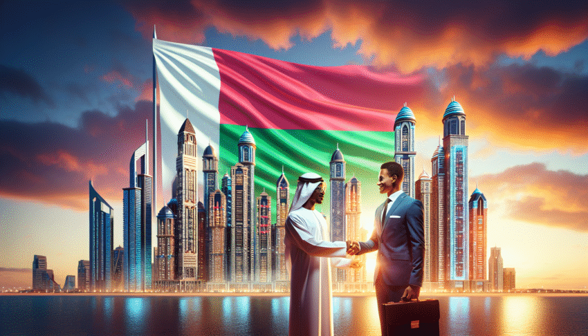 découvrez comment madagascar recherche des investissements émiratis lors de son forum économique inaugural à dubaï, visant à renforcer les partenariats et stimuler le développement économique. rejoignez-nous pour explorer les opportunités d'affaires prometteuses entre ces deux régions.