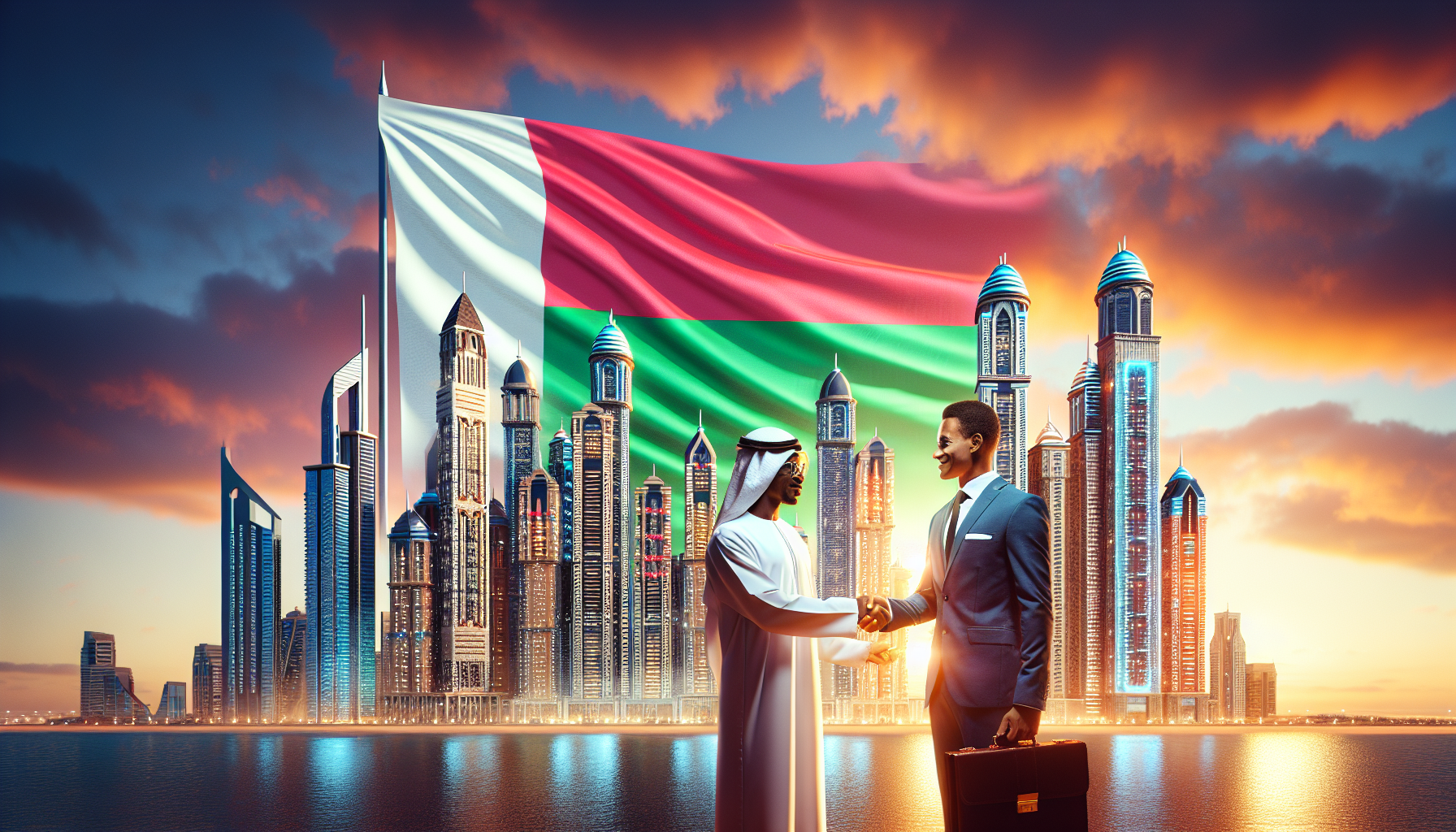 Madagascar en quête d&rsquo;investissements émiratis lors d&rsquo;un forum économique inaugural à Dubaï