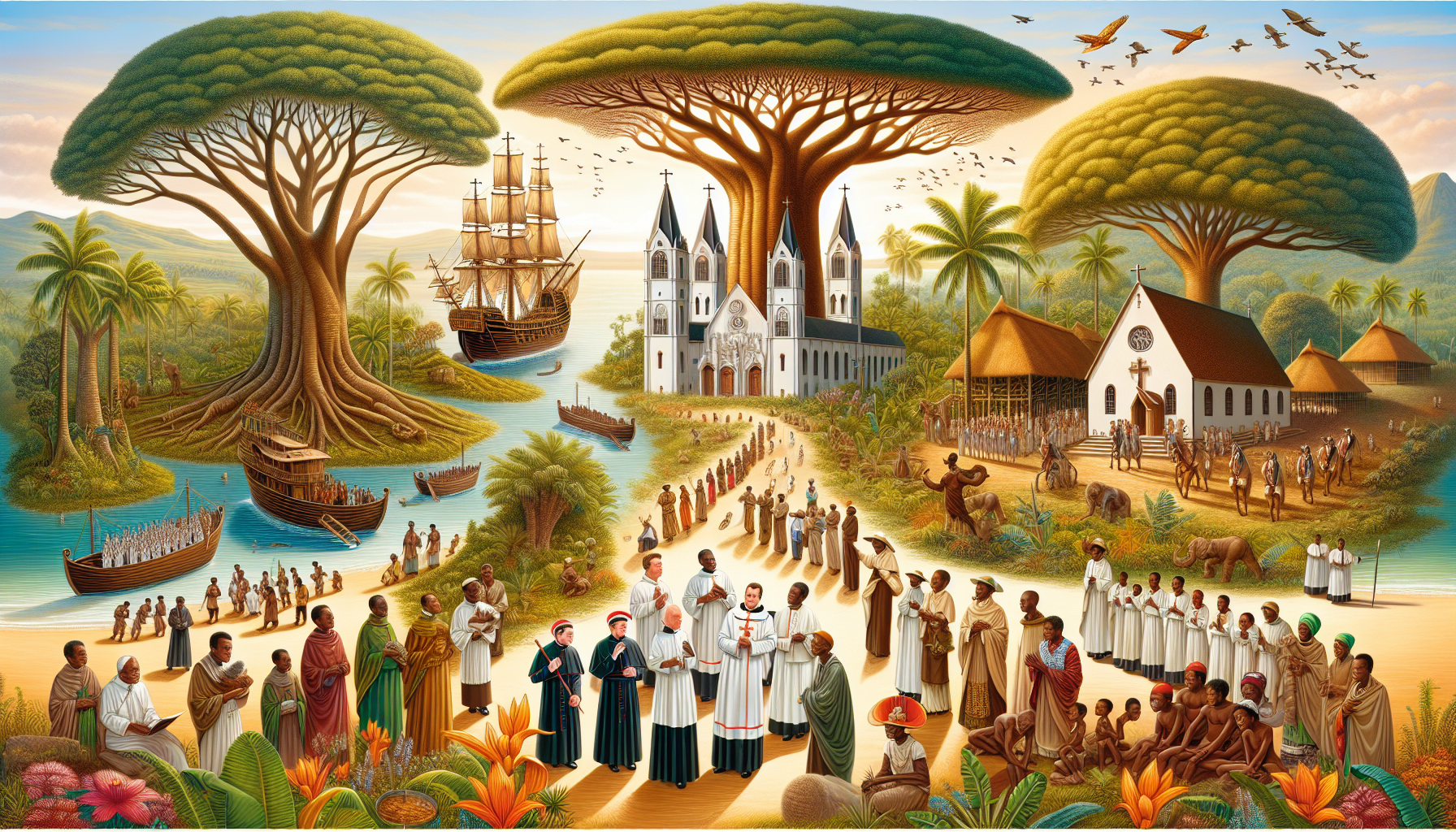 découvrez comment les catholiques de madagascar voient l'avenir de leur foi et de leur communauté après l'élection du pape léon xiv. entre espoirs renouvelés et aspirations profondes, plongez dans une analyse des défis et des promesses qui façonnent leur engagement spirituel et social.
